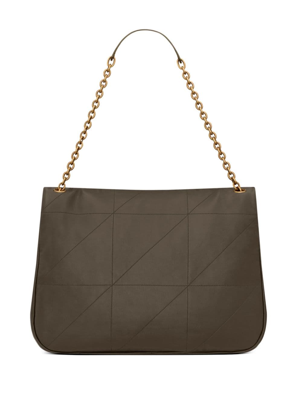 Saint Laurent Jamie geometric-panelled shoulder bag - Image 2