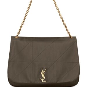 Saint Laurent Jamie geometric-panelled shoulder bag