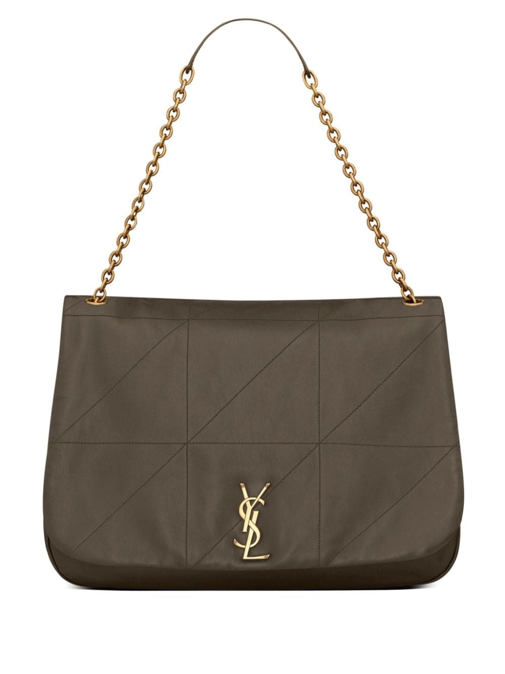 Saint Laurent Jamie geometric-panelled shoulder bag
