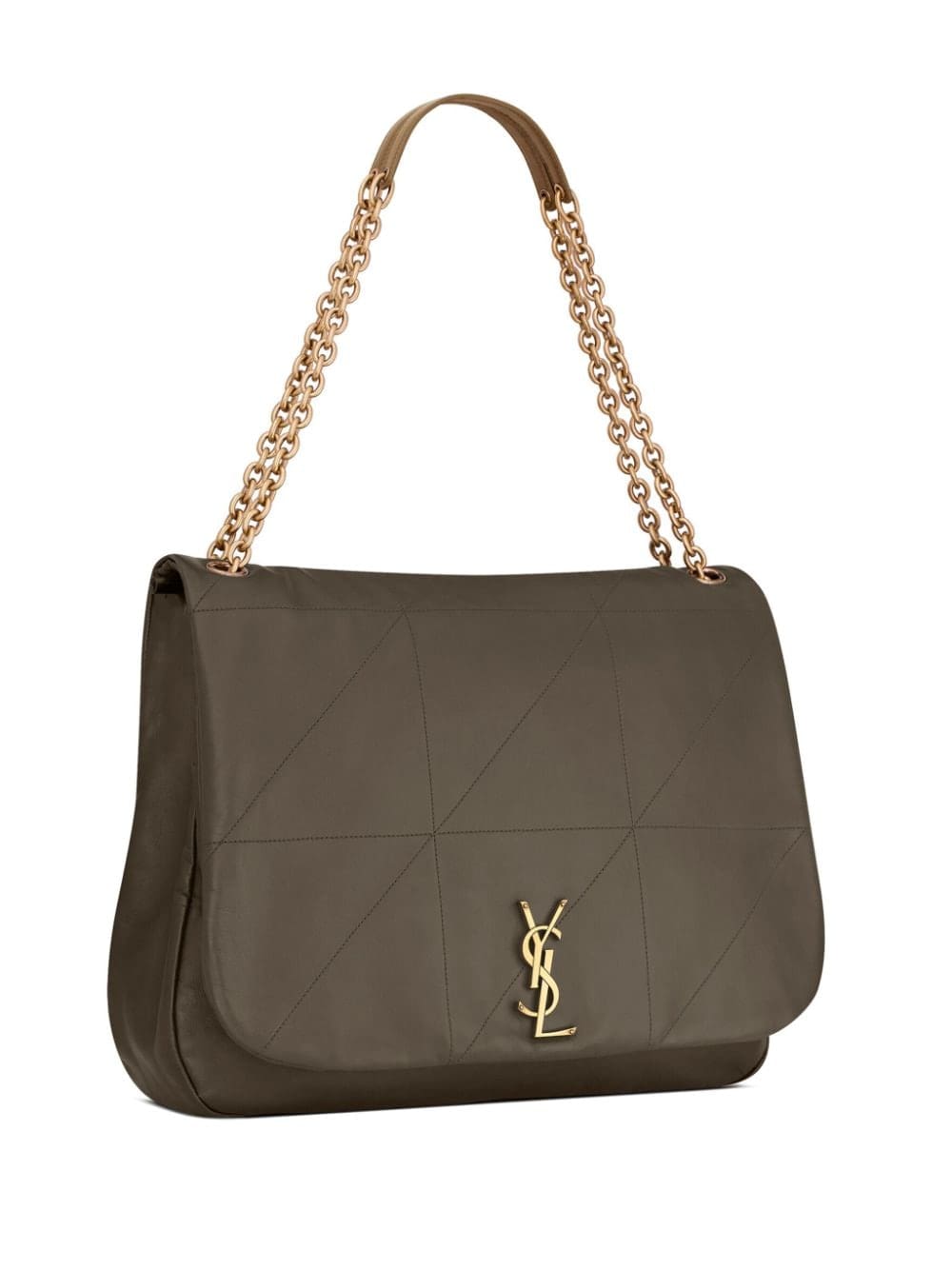 Saint Laurent Jamie geometric-panelled shoulder bag - Image 3