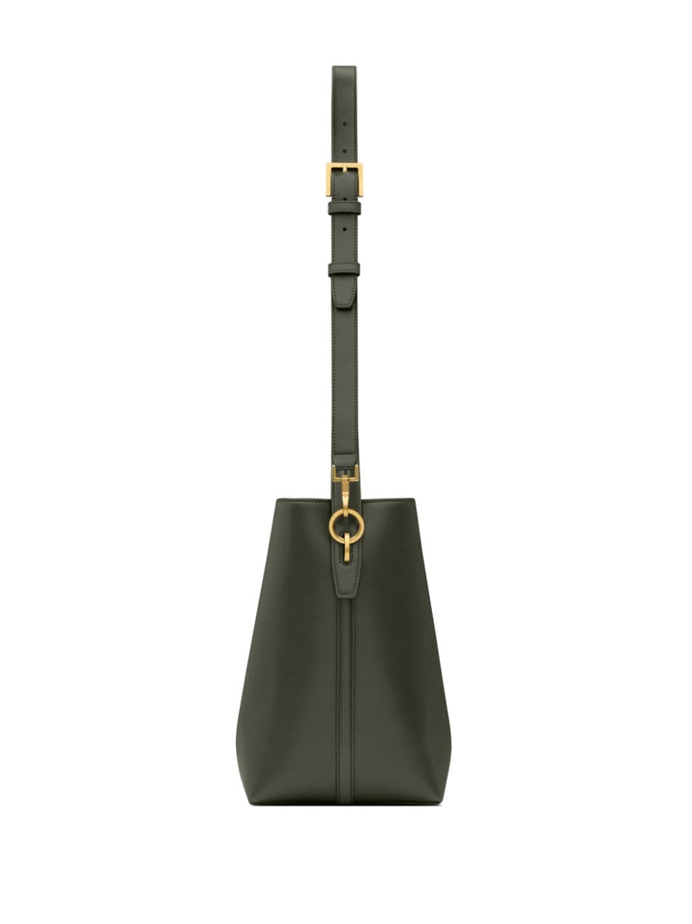 Saint Laurent Catherin logo-plaque leather bag - Image 4