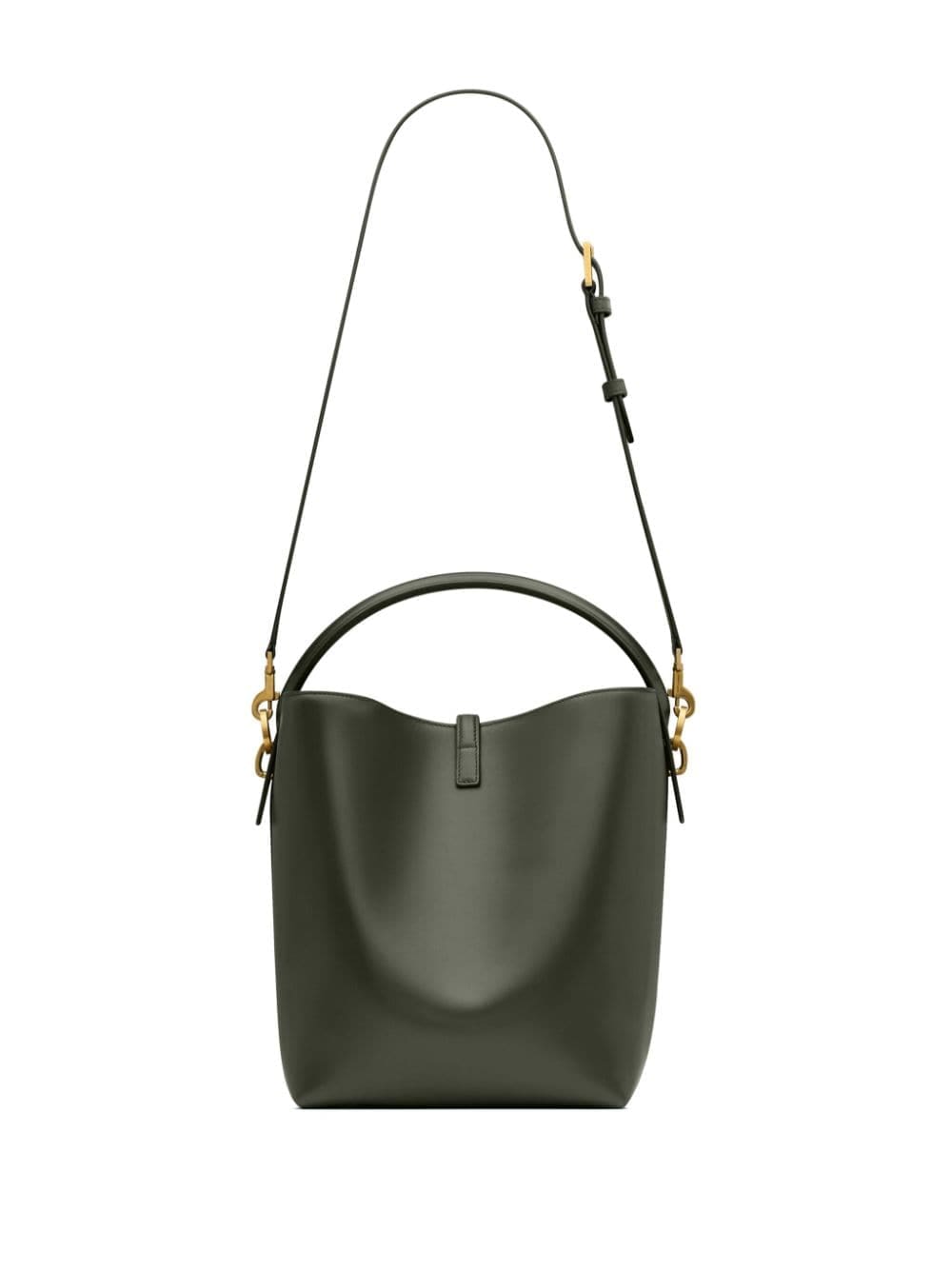 Saint Laurent Catherin logo-plaque leather bag - Image 2