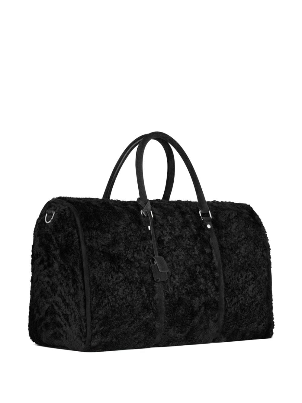 Saint Laurent Le Monogramme 48H shearling duffle bag - Image 3