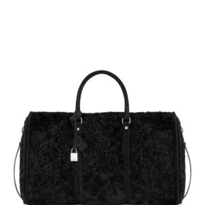 Saint Laurent Le Monogramme 48H shearling duffle bag
