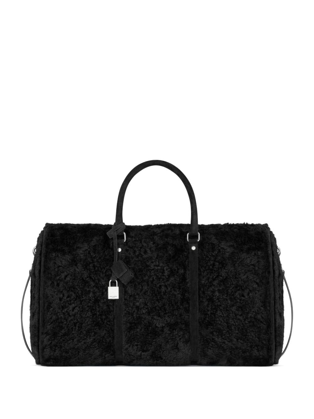 Saint Laurent Le Monogramme 48H shearling duffle bag