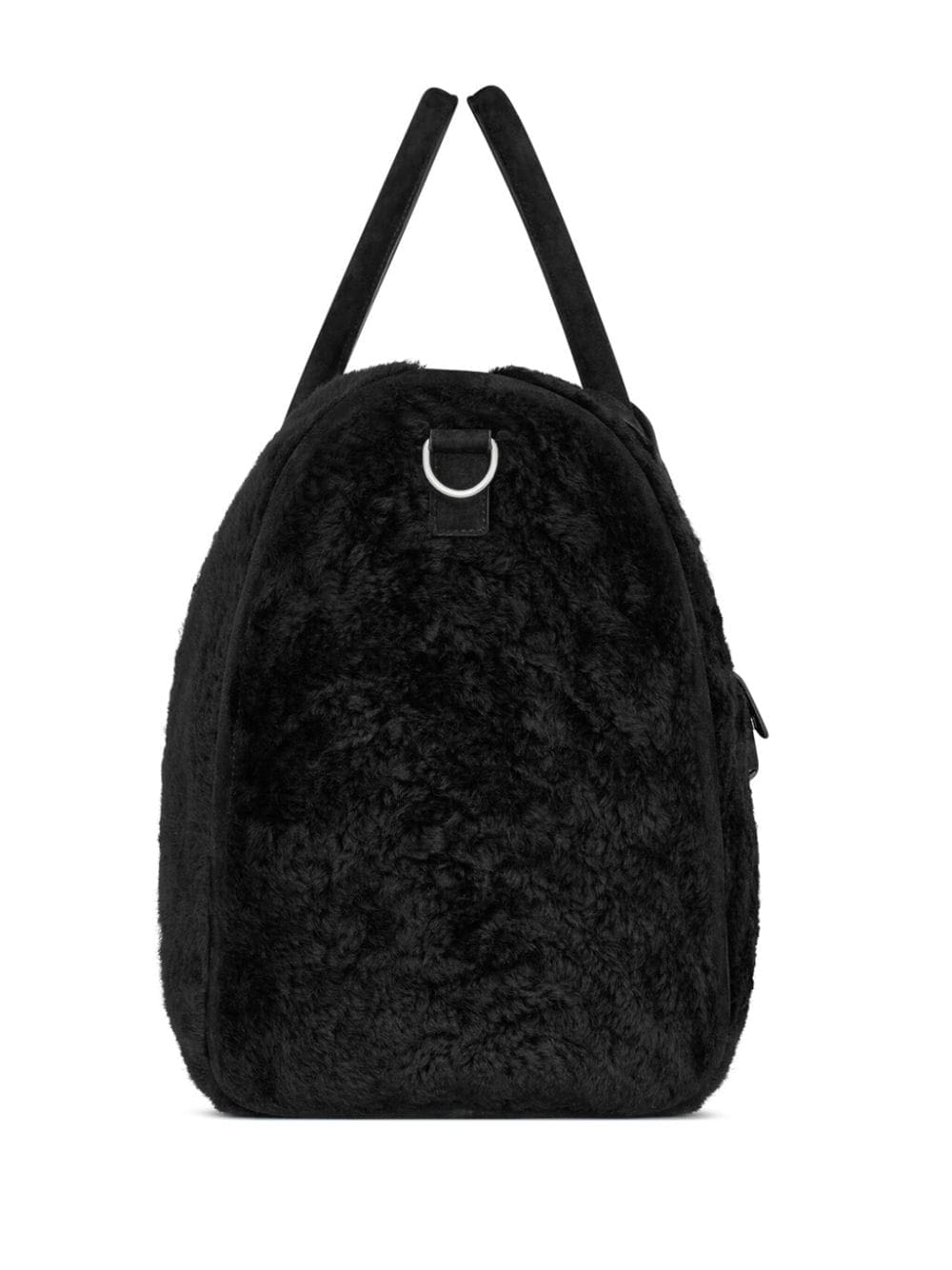 Saint Laurent Le Monogramme 48H shearling duffle bag - Image 4