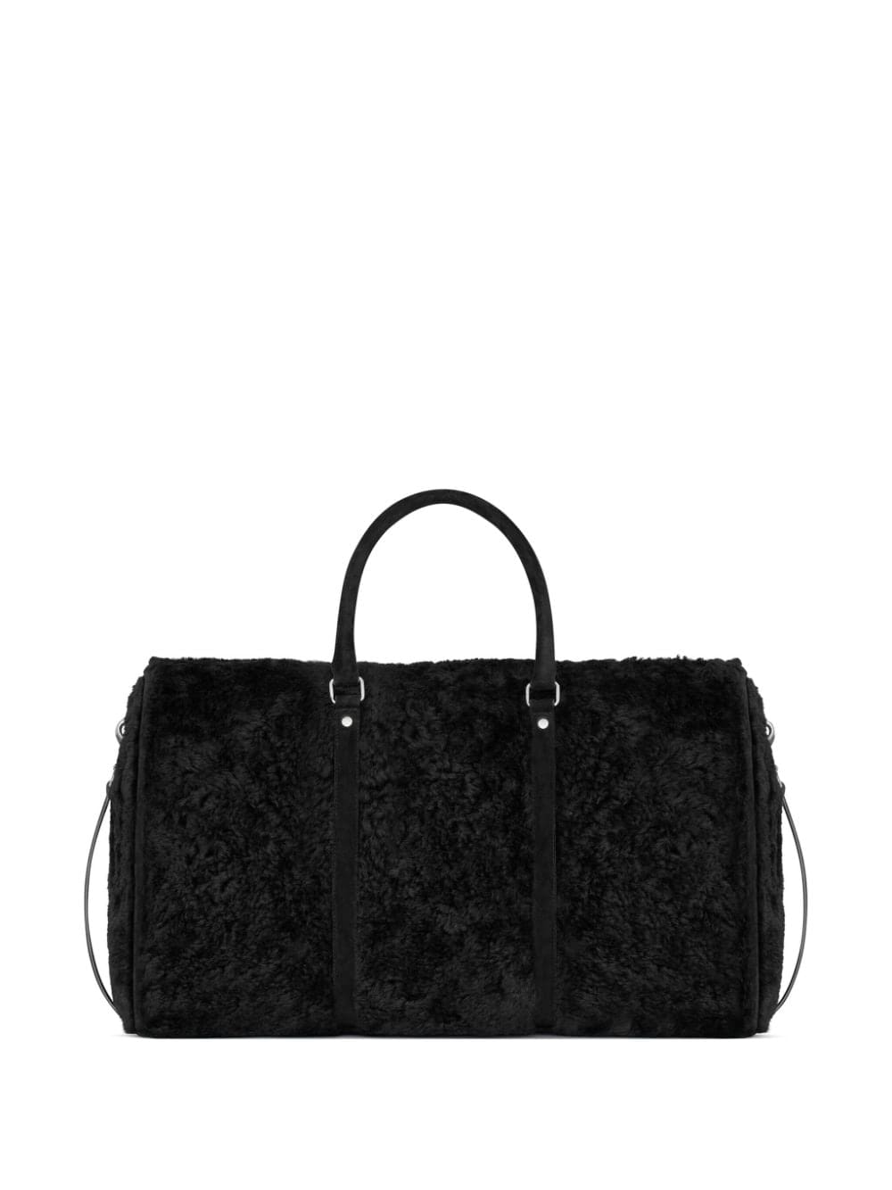 Saint Laurent Le Monogramme 48H shearling duffle bag - Image 2