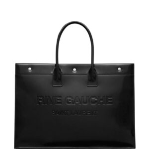 Saint Laurent Rive Gauche leather tote bag