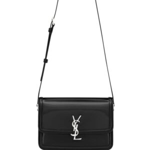 Saint Laurent medium Solferino leather shoulder bag