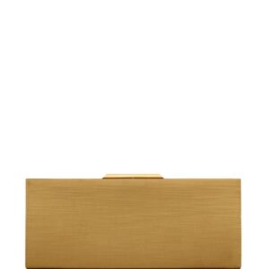 Saint Laurent small Midnight satin-finish clutch