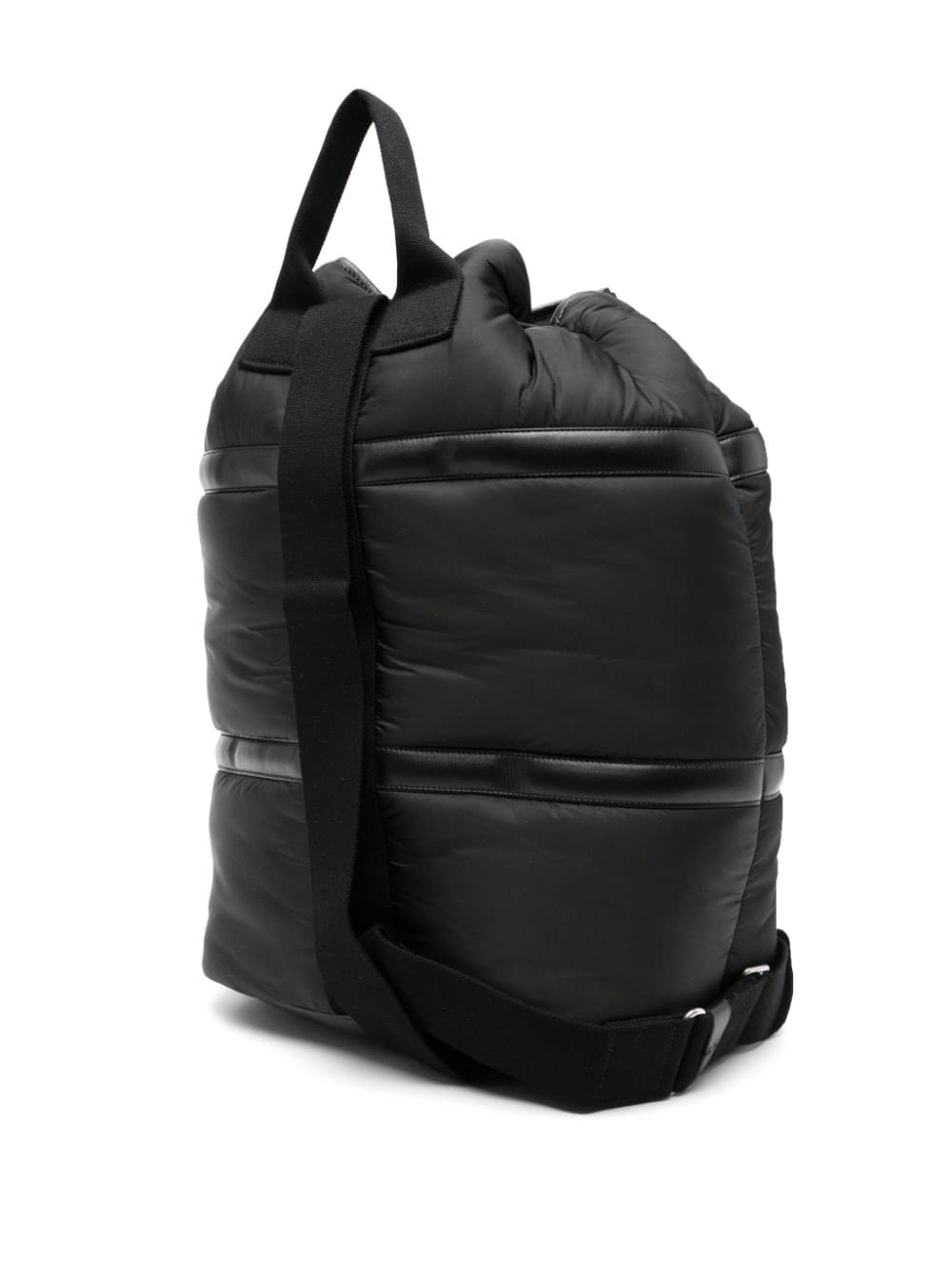 Saint Laurent Rive Gauche logo-debossed backpack - Image 3