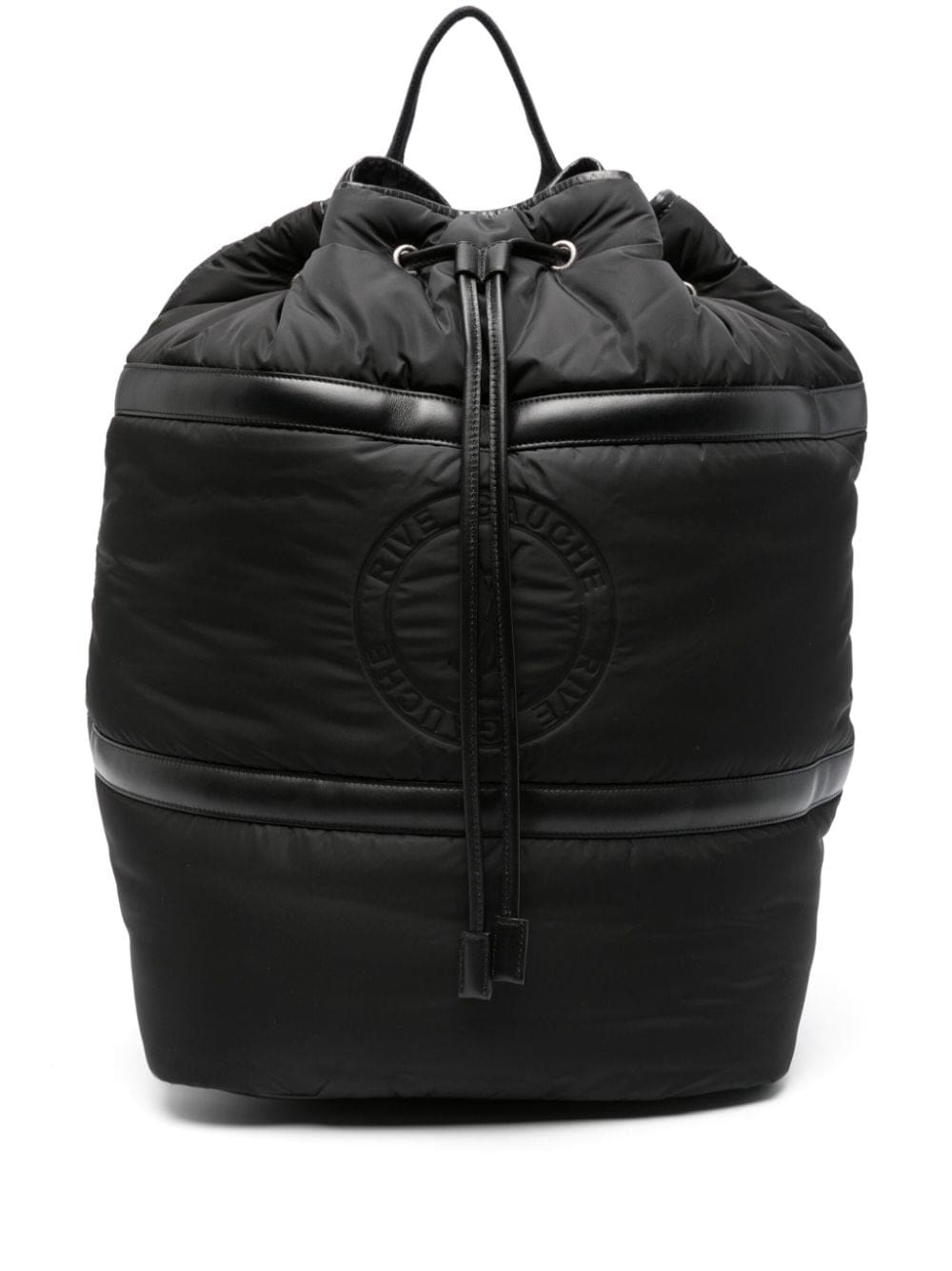 Saint Laurent Rive Gauche logo-debossed backpack