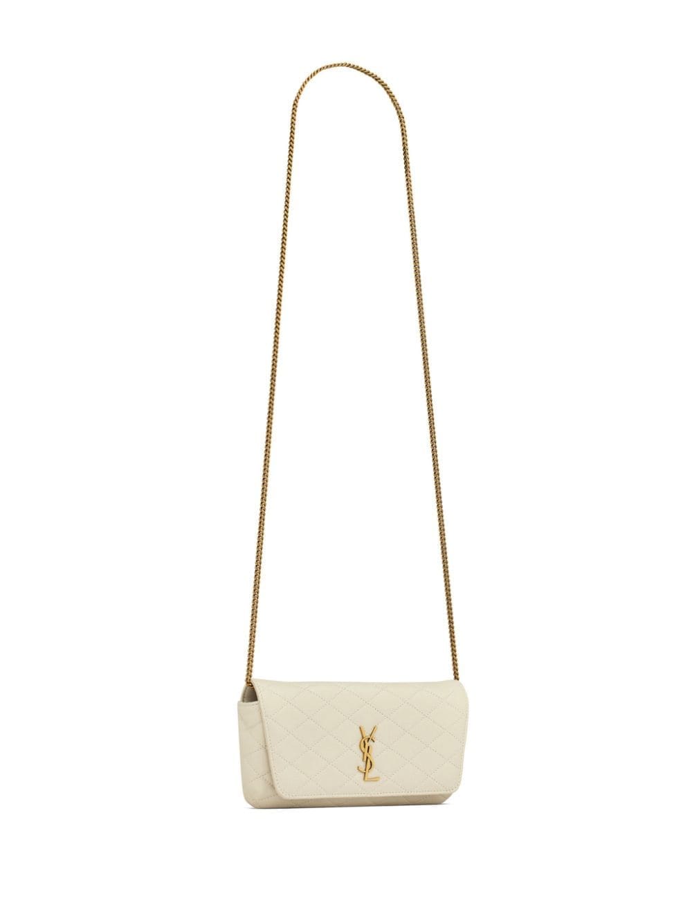 Saint Laurent Gaby quilted leather phone case - Image 3