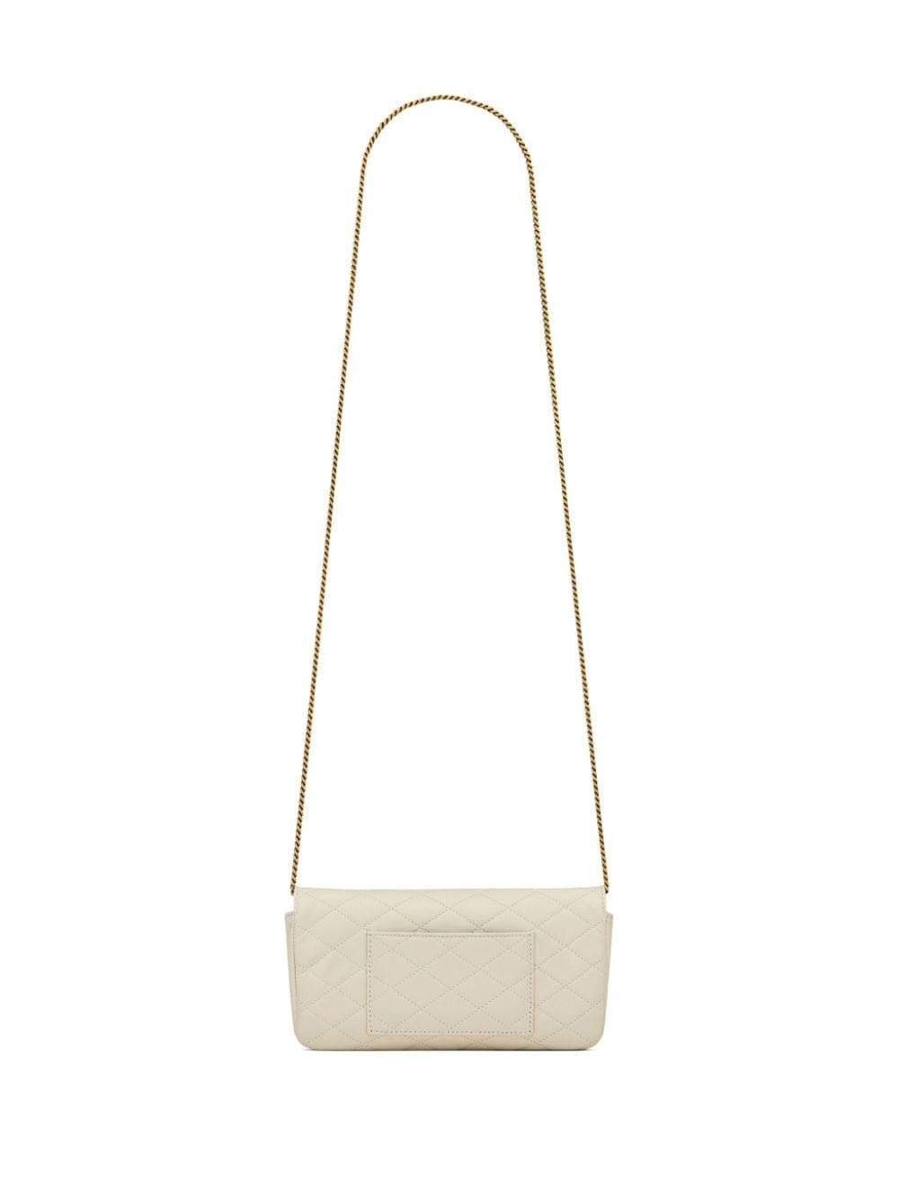 Saint Laurent Gaby quilted leather phone case - Image 2