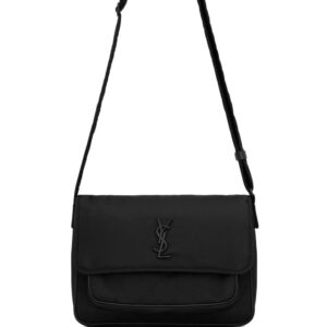 Saint Laurent Niki YSL-plaque camera bag