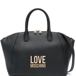 Love Moschino logo-lettering tote bag