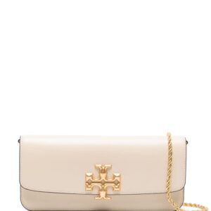 Tory Burch Eleanor leather clutch bag