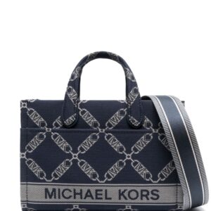 Michael Michael Kors Gigi Empire logo-jacquard tote bag