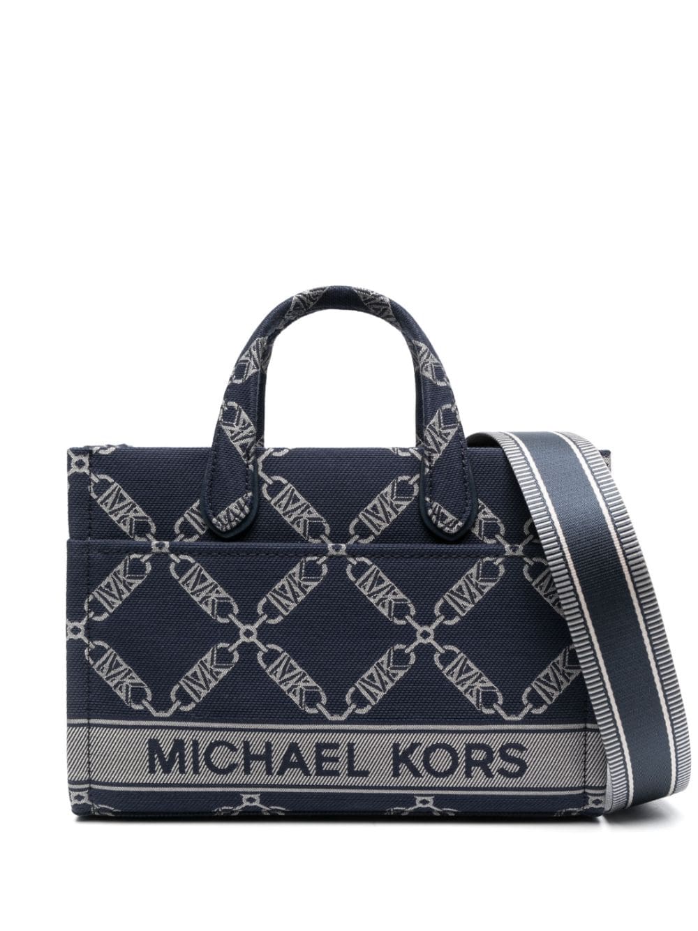 Michael Michael Kors Gigi Empire logo-jacquard tote bag