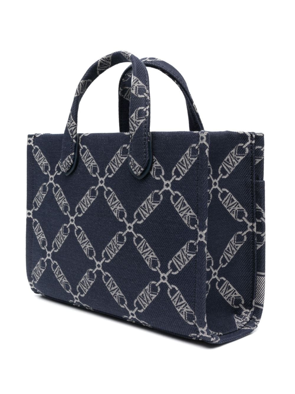 Michael Michael Kors Gigi Empire logo-jacquard tote bag - Image 3