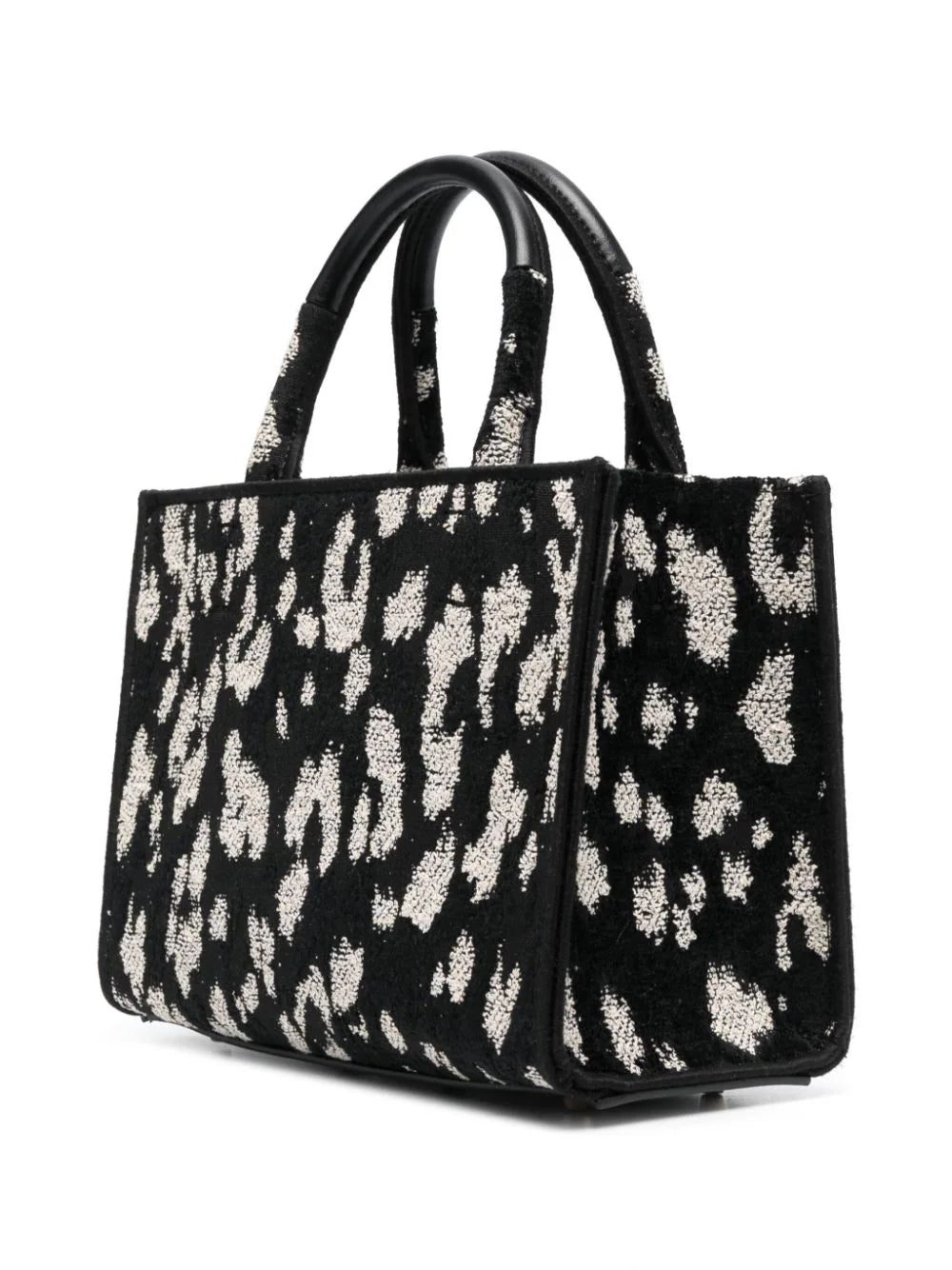 Furla small Opportunity leopard-jacquard tote bag - Image 3