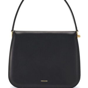 Ferragamo Semi-rigid leather bag