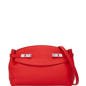 Ferragamo Hug pouch leather bag