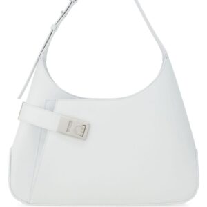 Ferragamo large Hobo leather shoulder bag