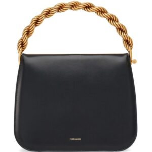 Ferragamo medium Semi-rigid leather tote bag