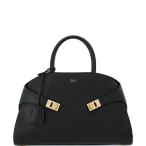 Ferragamo Hug leather tote bag