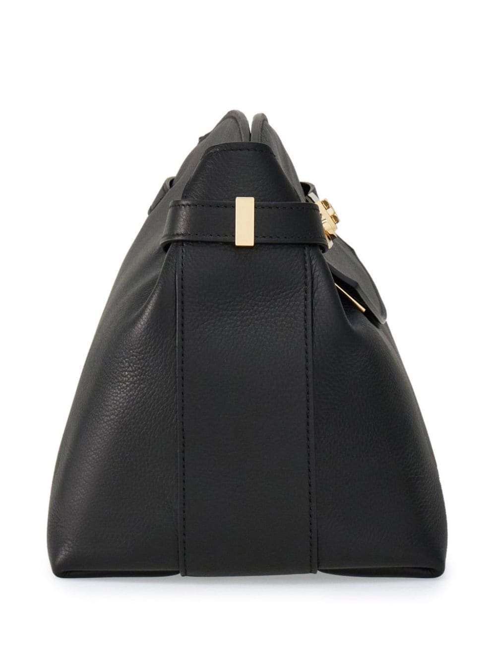 Ferragamo large pouch leather bag - Image 5