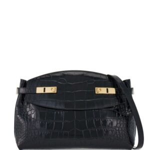 Ferragamo Large Pouch Gancini-buckle clutch bag