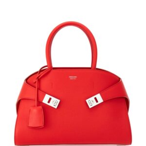 Ferragamo Hug leather tote bag