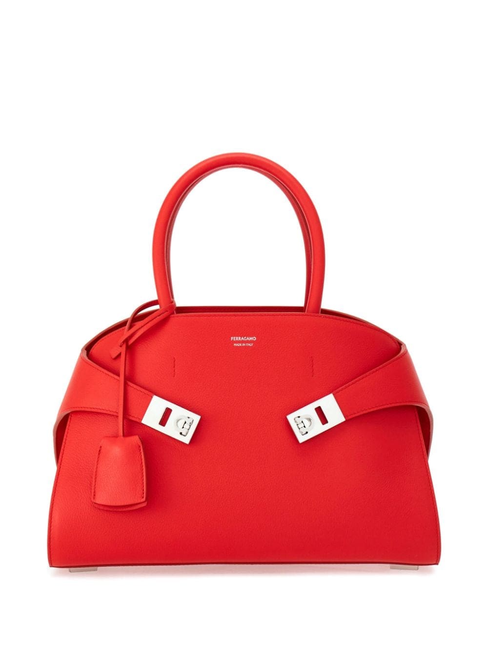 Ferragamo Hug leather tote bag