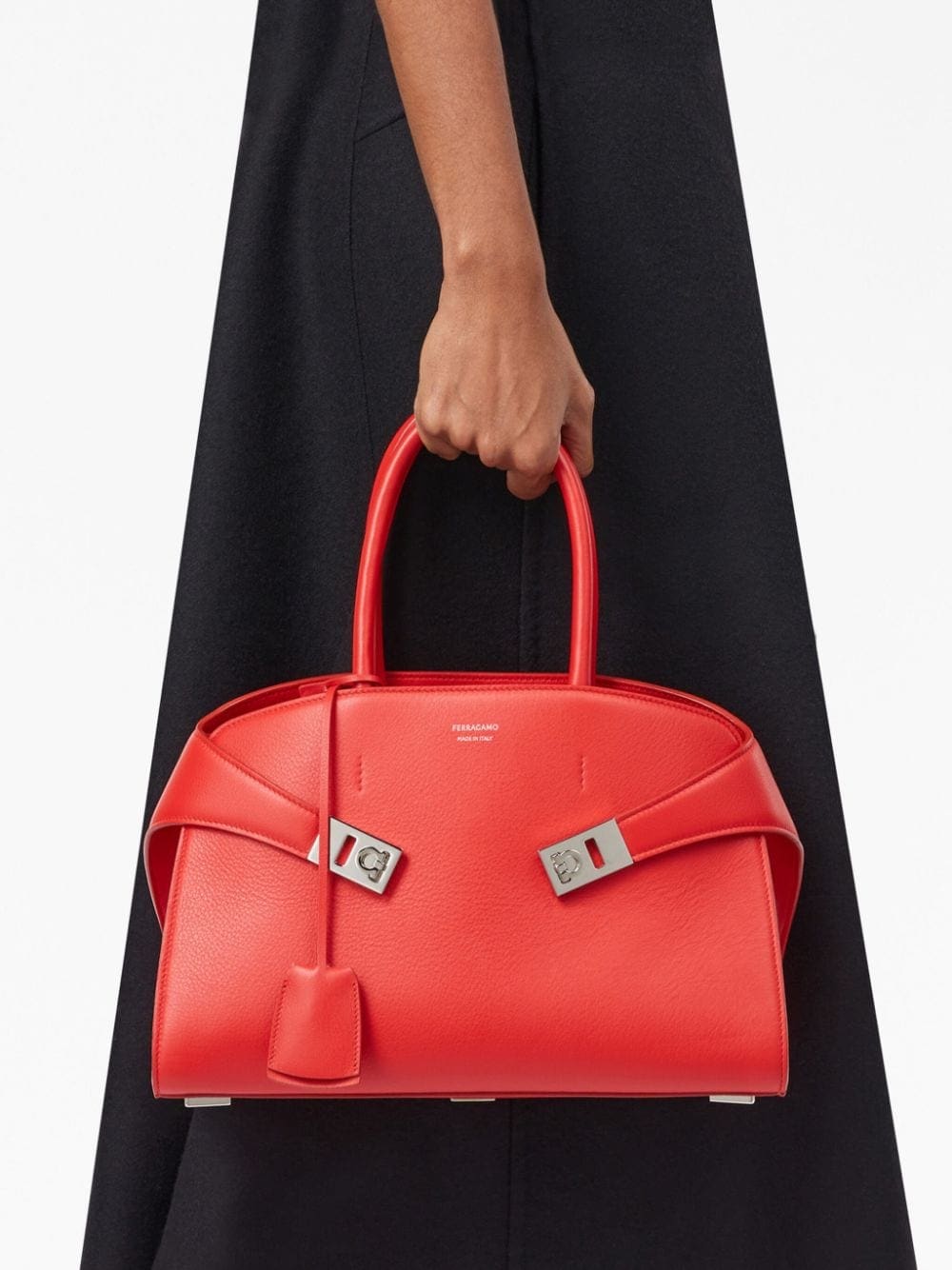 Ferragamo Hug leather tote bag - Image 2