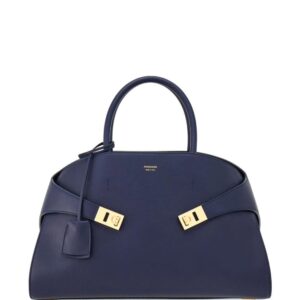 Ferragamo Hug leather tote bag