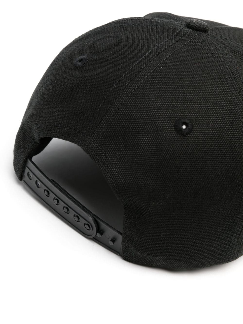 Palm Angels logo-embroidered cotton-canvas baseball cap - Image 2