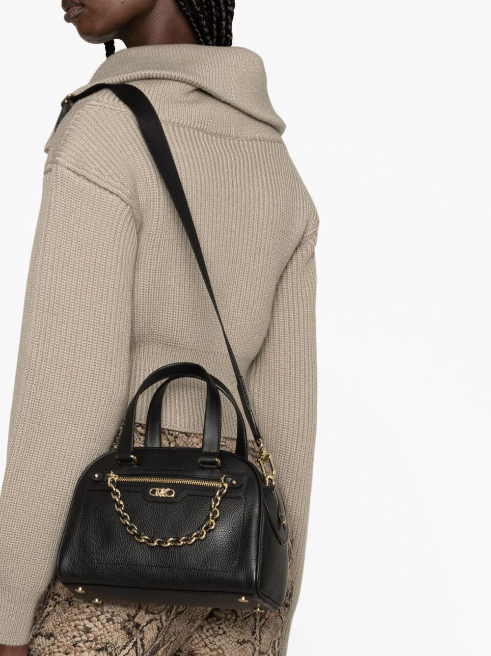 Michael Michael Kors small Williamsburg leather satchel - Image 3