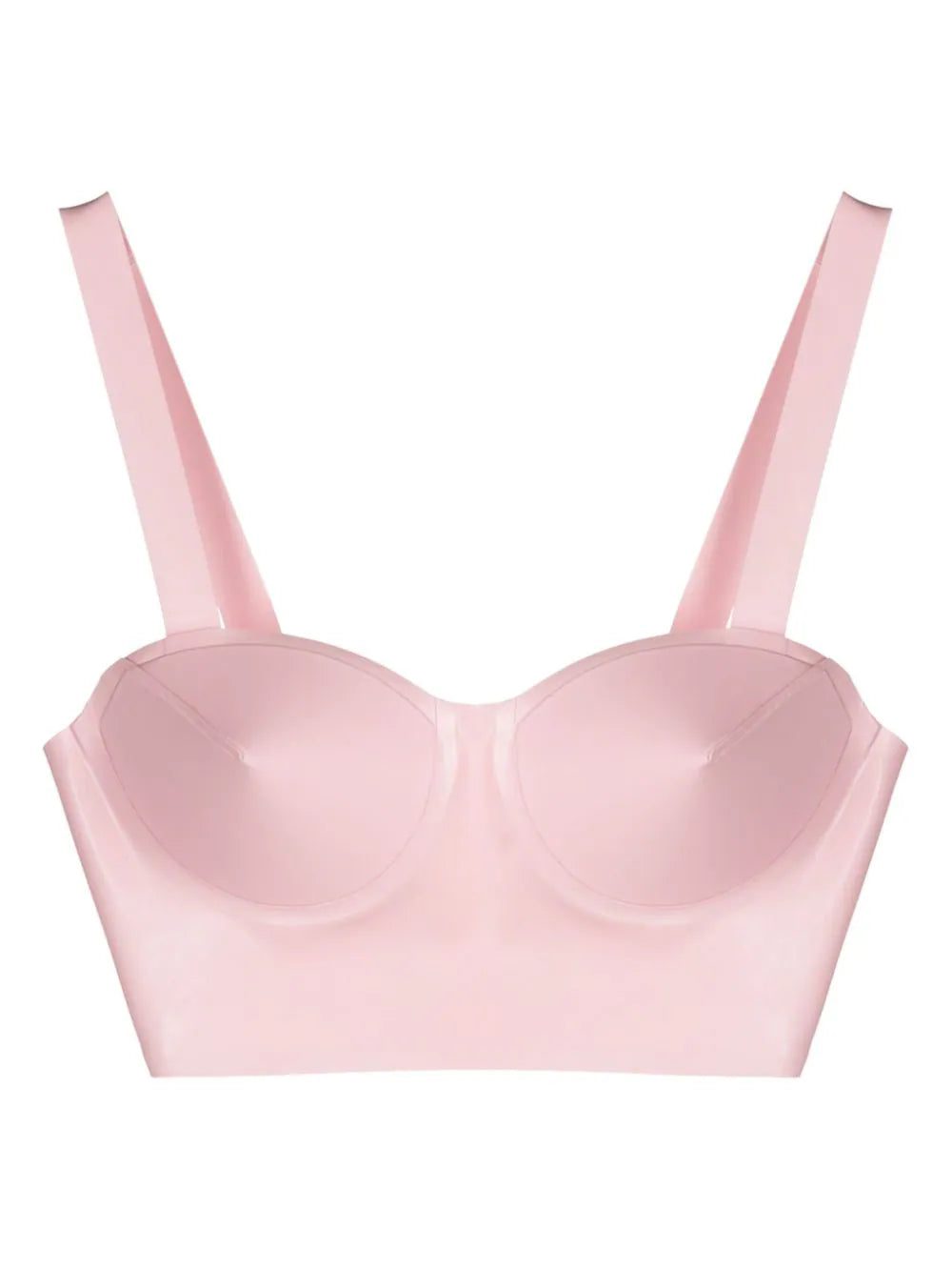 Maison Margiela latex balconette bra
