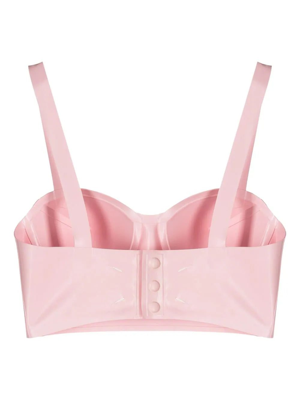 Maison Margiela latex balconette bra - Image 2