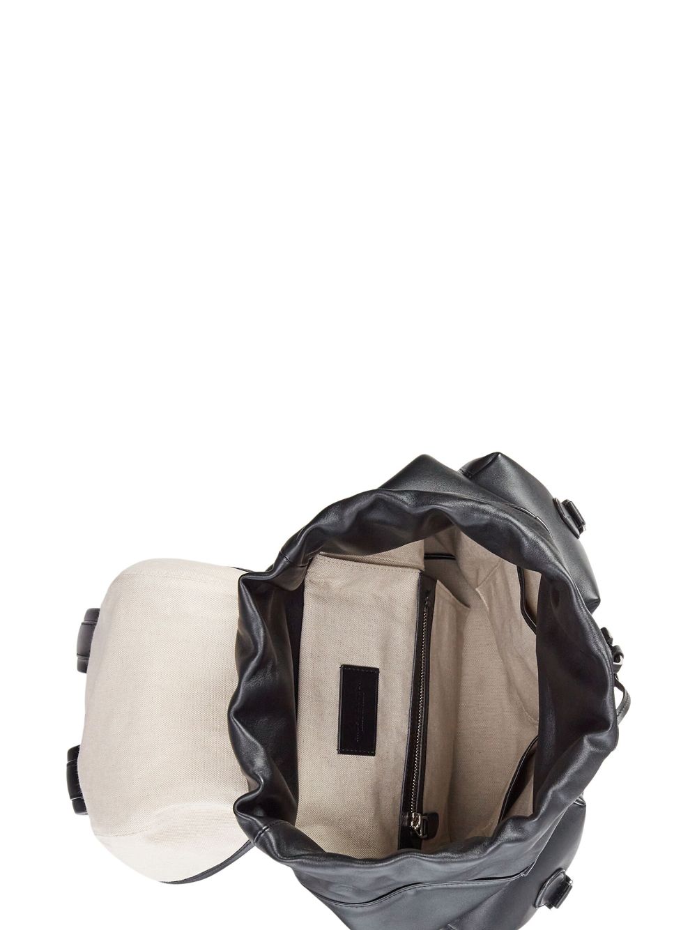 Ralph Lauren Purple Label medium foldover-top leather backpack - Image 7