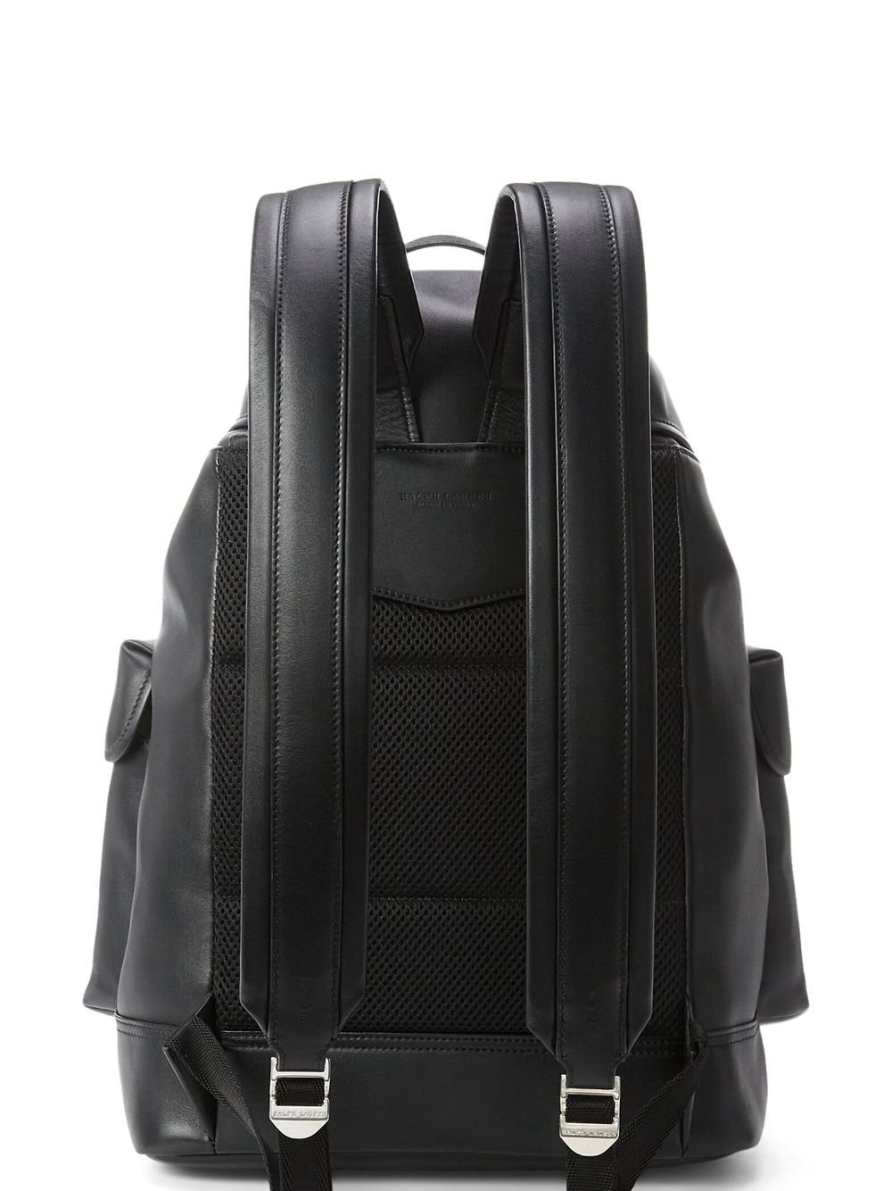 Ralph Lauren Purple Label medium foldover-top leather backpack - Image 3
