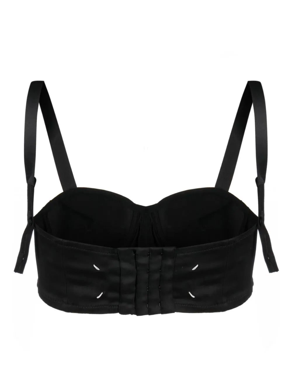Maison Margiela satin balconette bra - Image 2