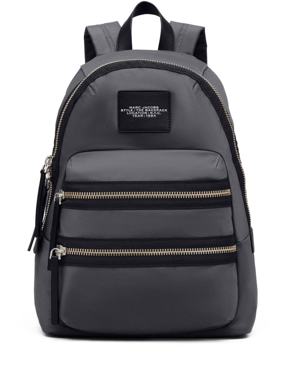 Marc Jacobs The Large Backpack zipped backpack