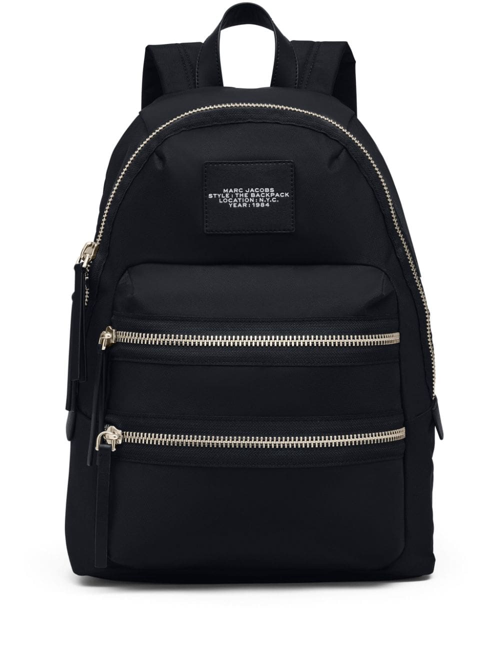 Marc Jacobs The Large Backpack' zipped backpack