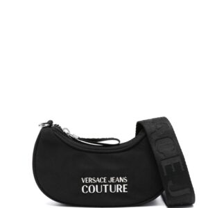 Versace Jeans Couture logo-lettering crossbody bag