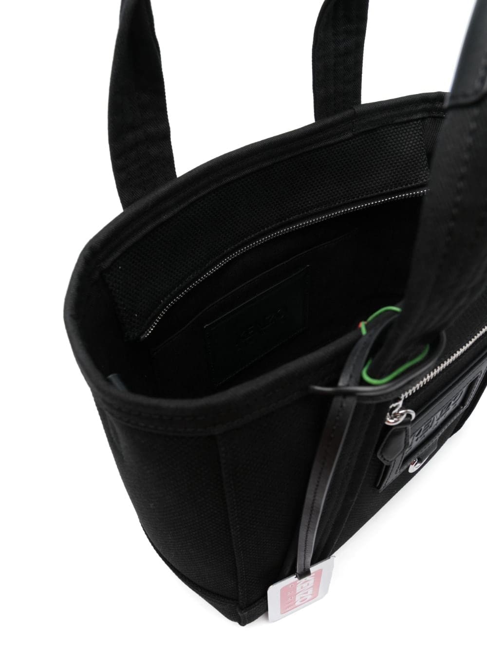 Kenzo logo-plaque tote bag - Image 5