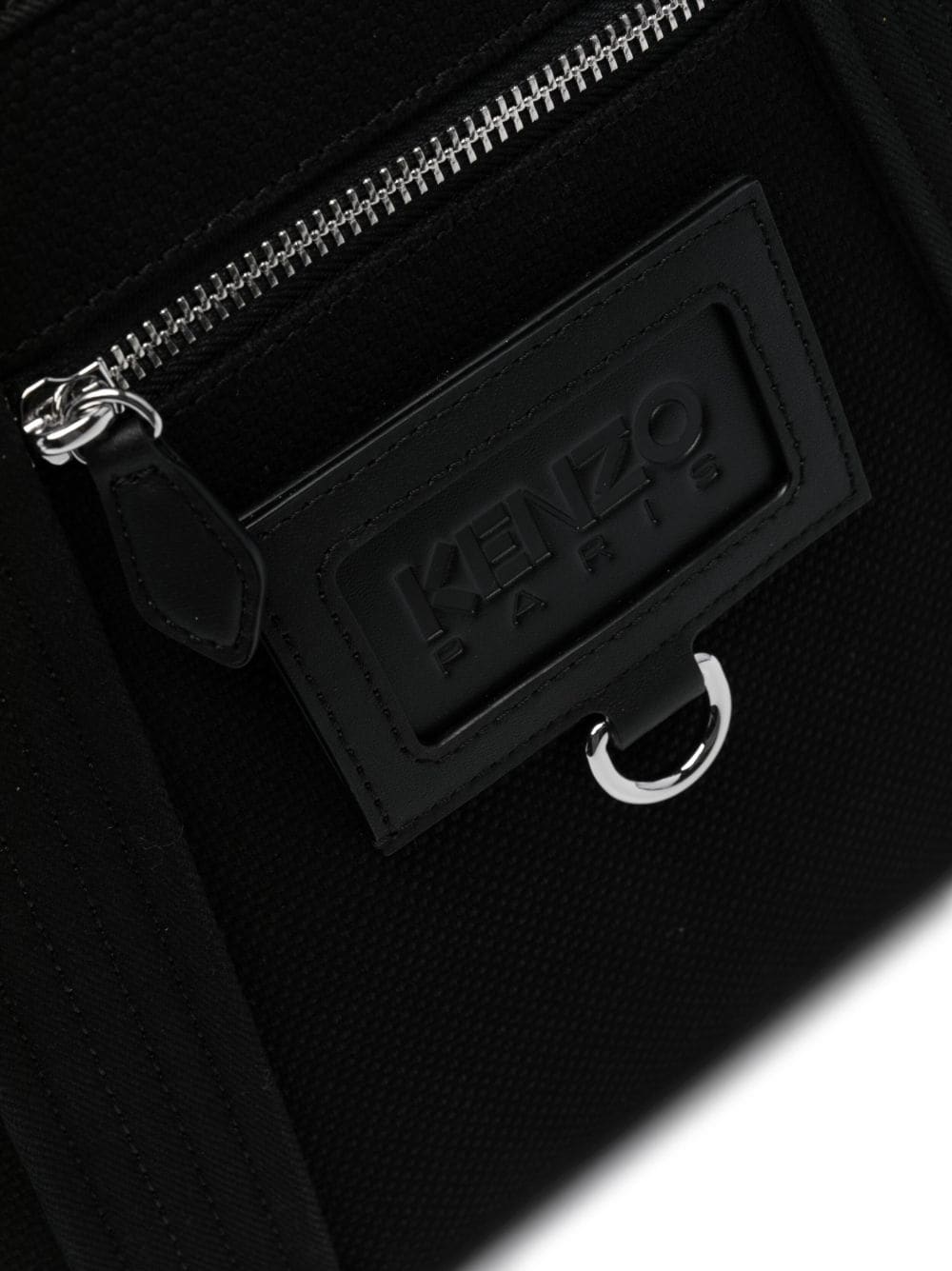 Kenzo logo-plaque tote bag - Image 4