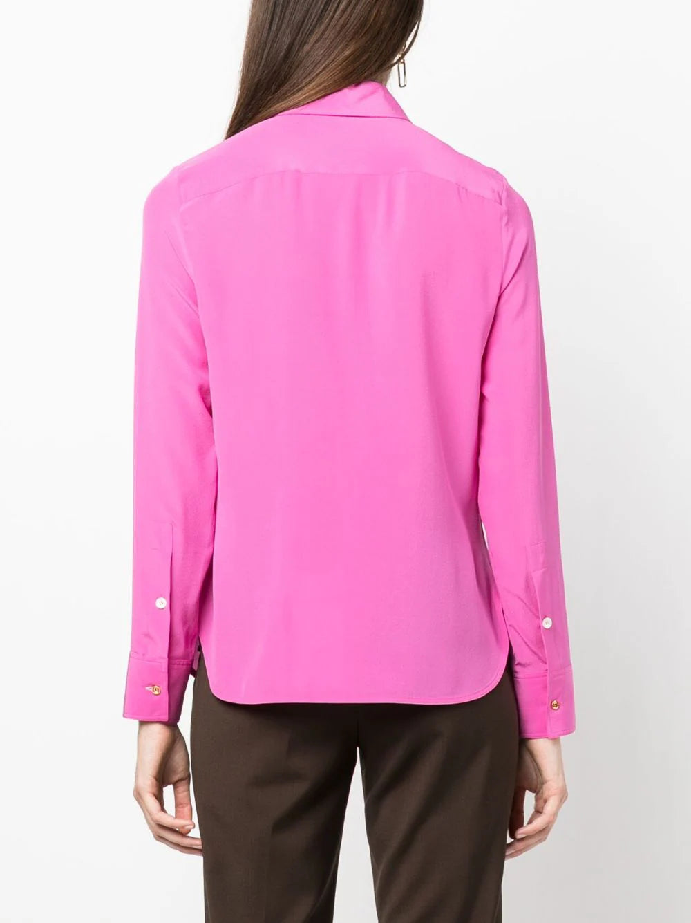 Stella McCartney long-sleeve silk shirt - Image 4