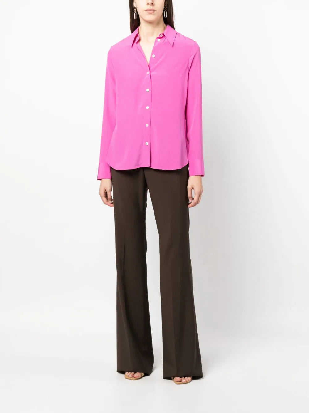 Stella McCartney long-sleeve silk shirt - Image 2